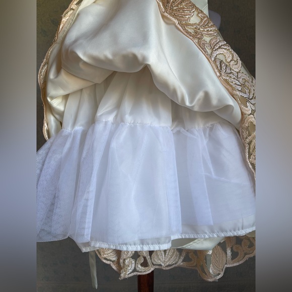 TAHARI GIRL Toddler Formal Dress Size 4 - Picture 8 of 8